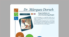 Desktop Screenshot of marquezdorsch.com
