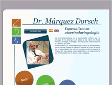 Tablet Screenshot of marquezdorsch.com